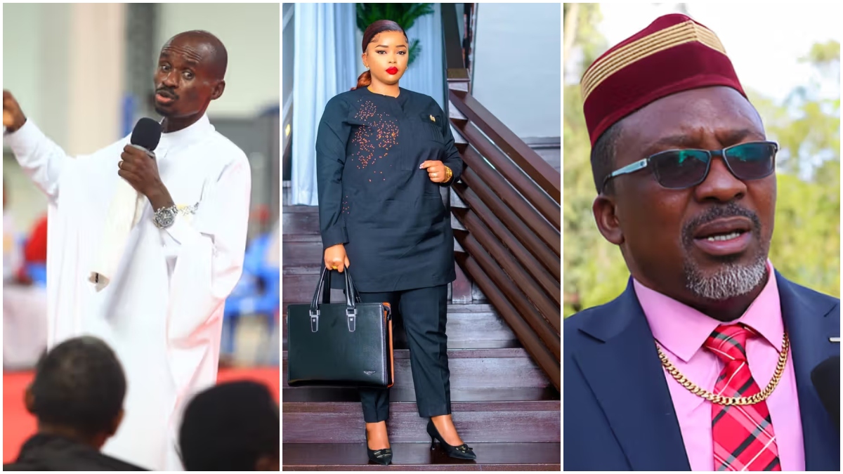Kenyan pastors and their stance on Finance Bill 2024