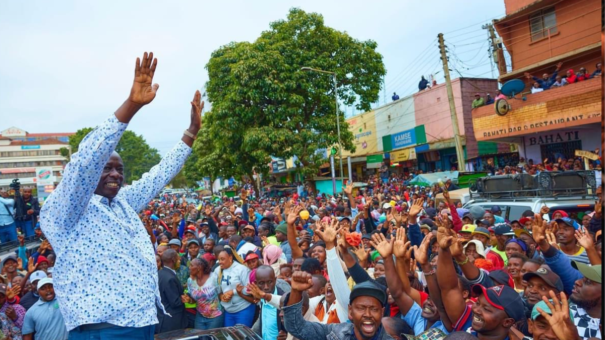 ‘People who hang around Ruto want to order me around’ – Gachagua