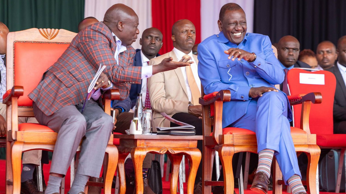Who is lying? Ruto or Gachagua?