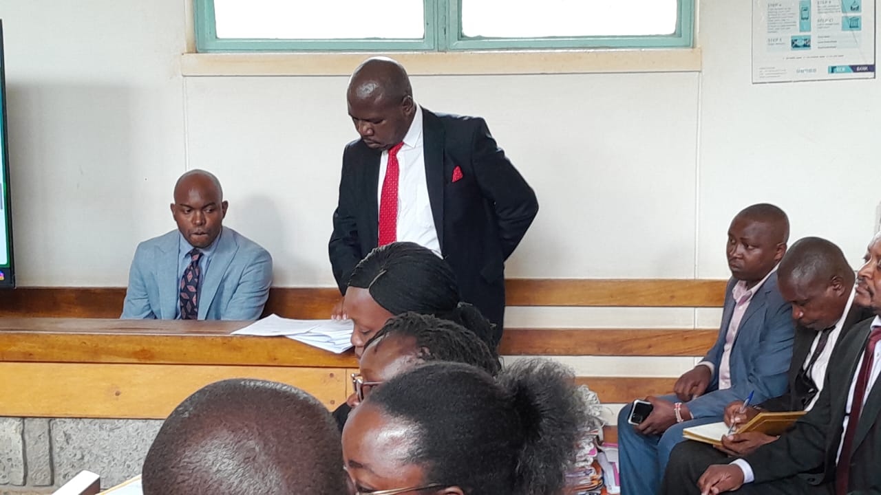MP Gabriel Kagombe to be detained at Muthaiga Police Station until June 7