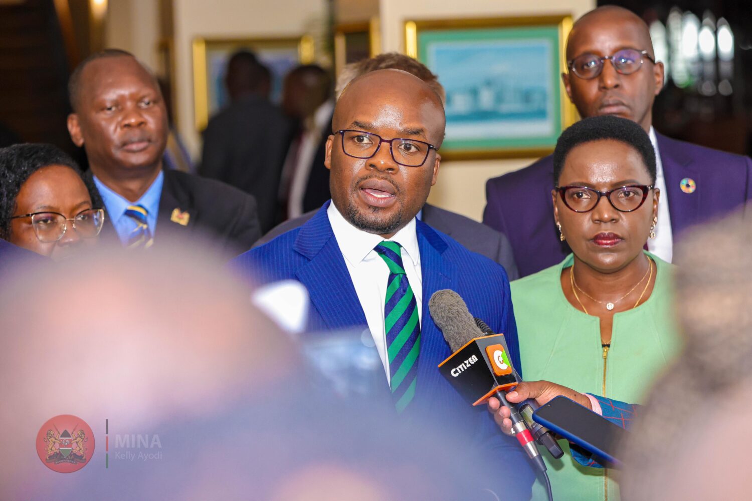 Gov’t needs KSh108B to implement far-reaching reforms in police service, Kenya Prisons and NYS – PS Omollo