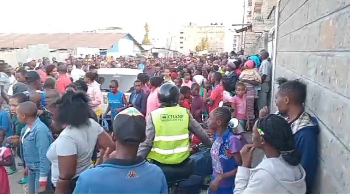 Kitengela: Five-year-old girl dies after falling into uncovered manhole