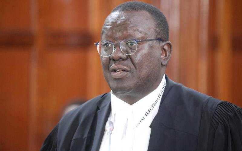 “Public officers have no right to privacy!” Lawyer Paul Mwangi says Kenyans cannot be sued for ‘leaking’ MPs phone numbers
