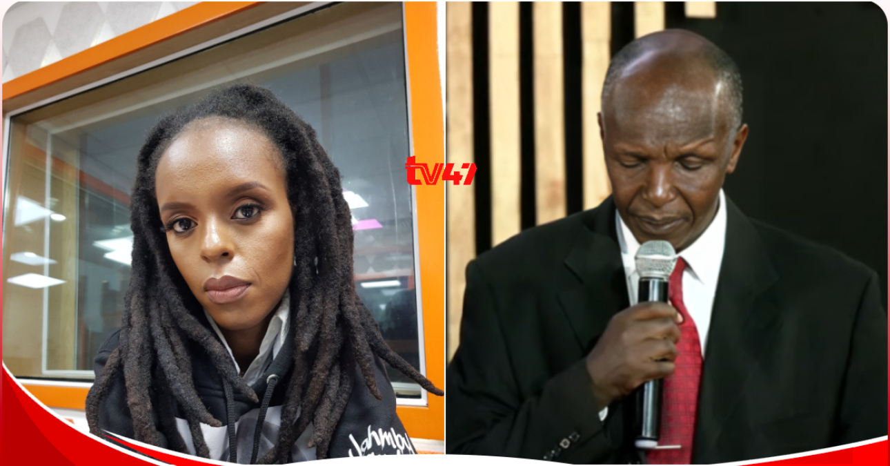 Jahmby Koikai’s father, Daniel Koikai, passes away on the day of her burial