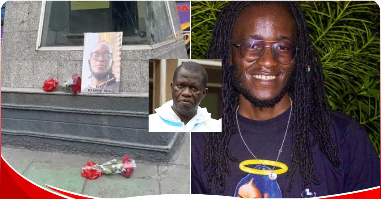 “Rex died of excessive bleeding,” says the Government’s Chief Pathologist
