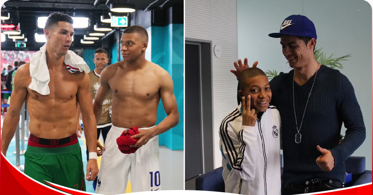 Cristiano Ronaldo thrilled with Mbappe’s move to Real Madrid