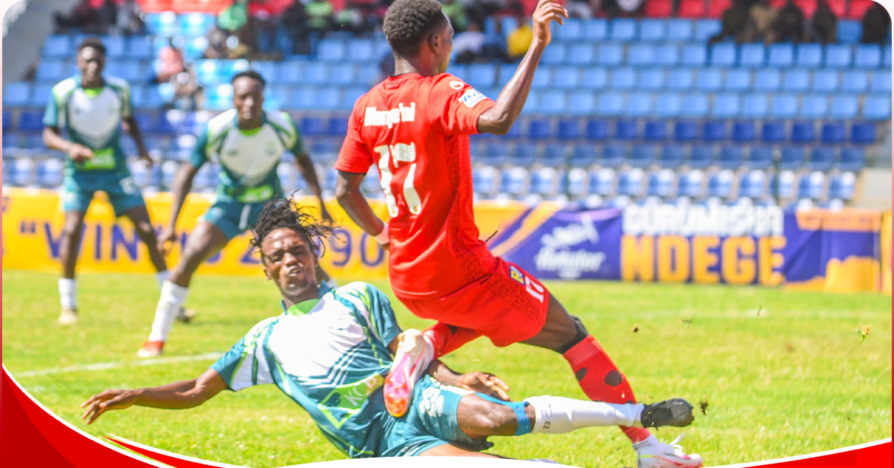 Kenya Police crowned the 2024 FKF Cup champions
