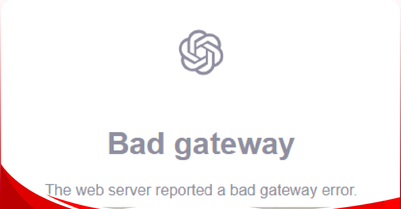 ChatGPT users experience intermittent outages