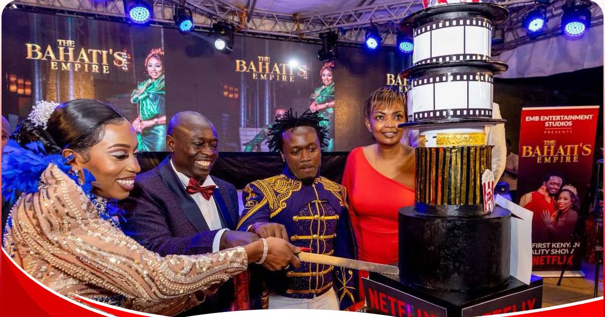 Riggy G, Karen Nyamu and Bahati & Diana dancing to Samidoh’s Song