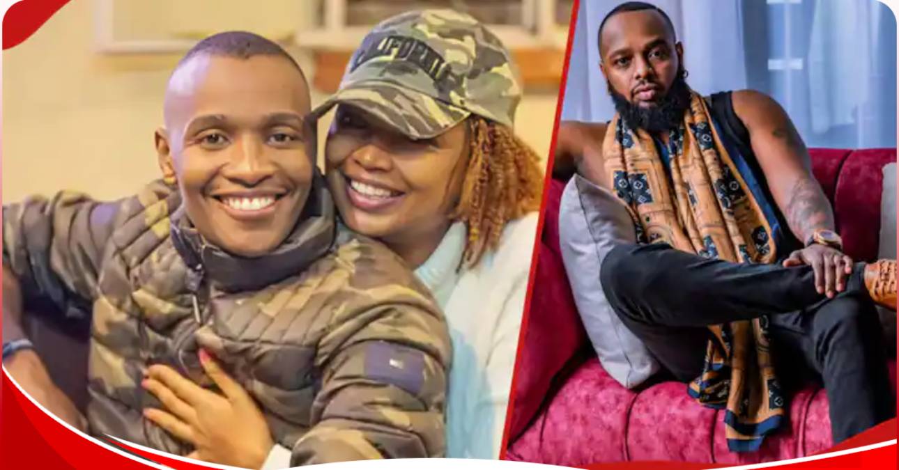 Karen Nyamu honours Baby Daddies Samidoh and Saint Kevin