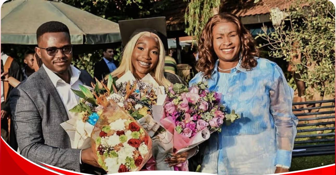 Machakos Governor Wavinya Ndeti’s daughter graduates from Brookhouse School