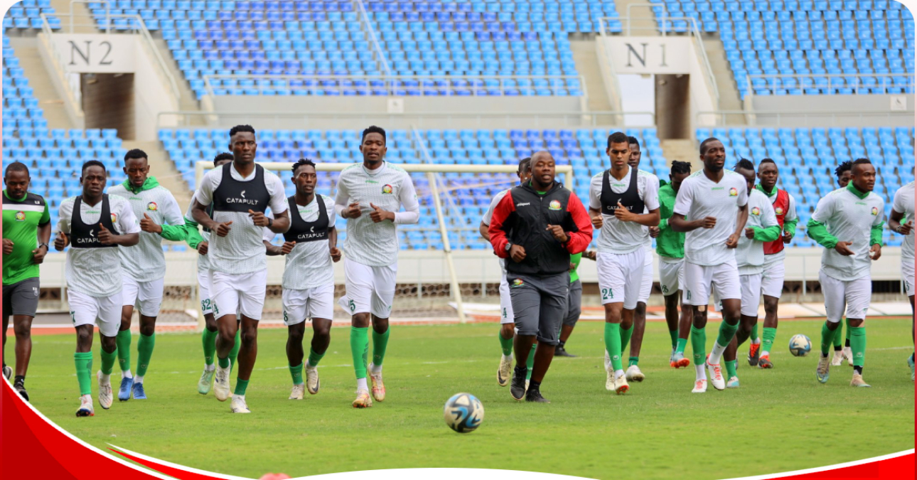 Kenya drops in the latest FIFA ranking