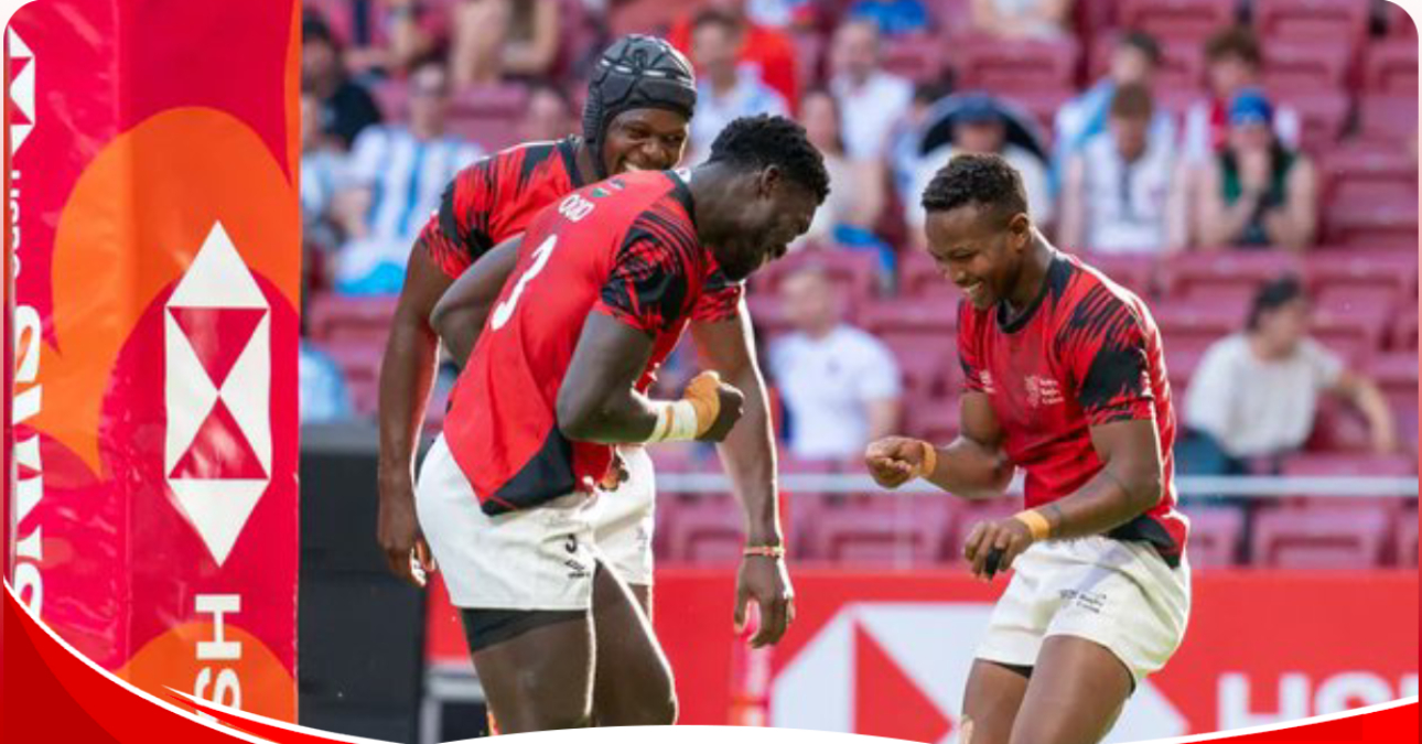 Shujaa are back to the World Rugby Sevens series