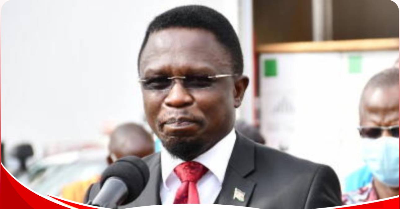 CS Ababu Faces Hostile Crowd at Fred Omondi’s Memorial