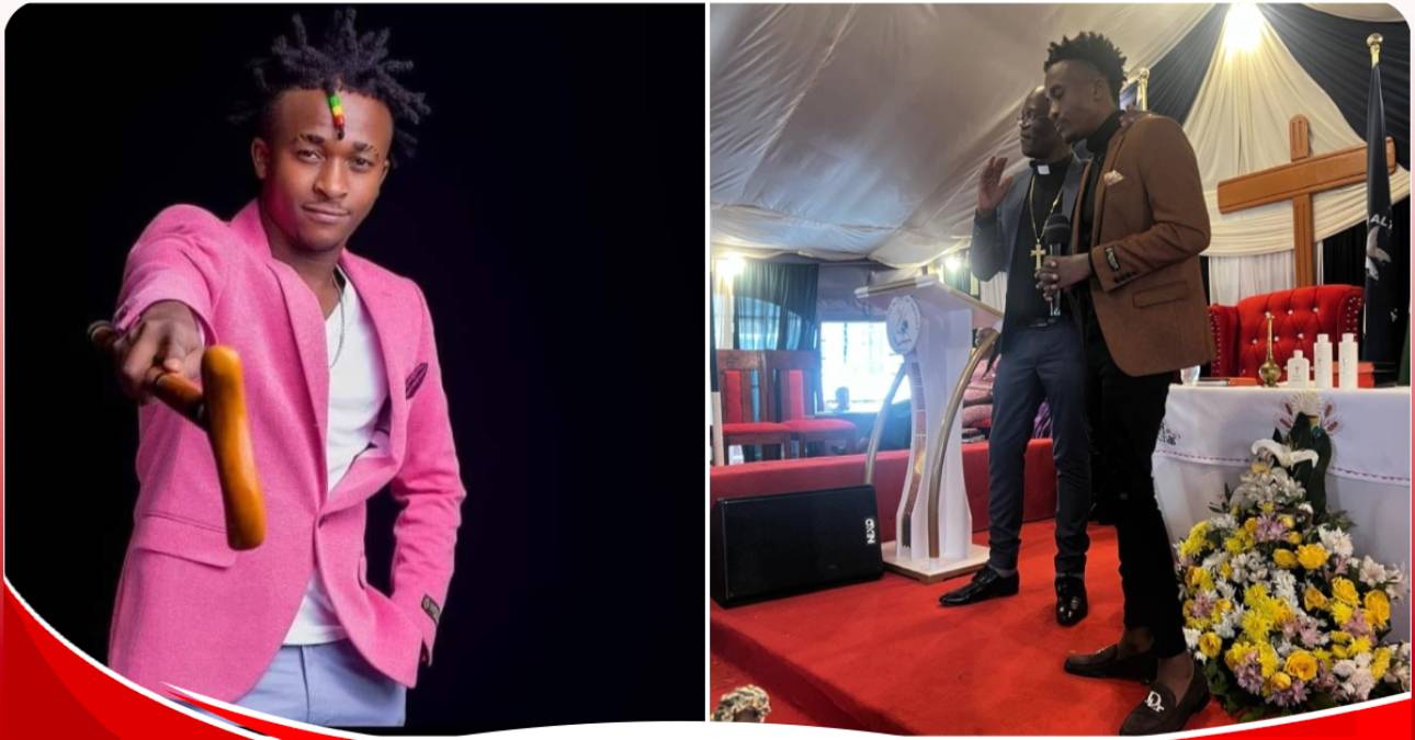 Peter Miracle Baby: From Gengetone star to ordained Pastor