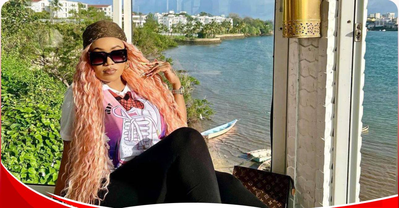 Vera Sidika ordered to cover up while club hosting