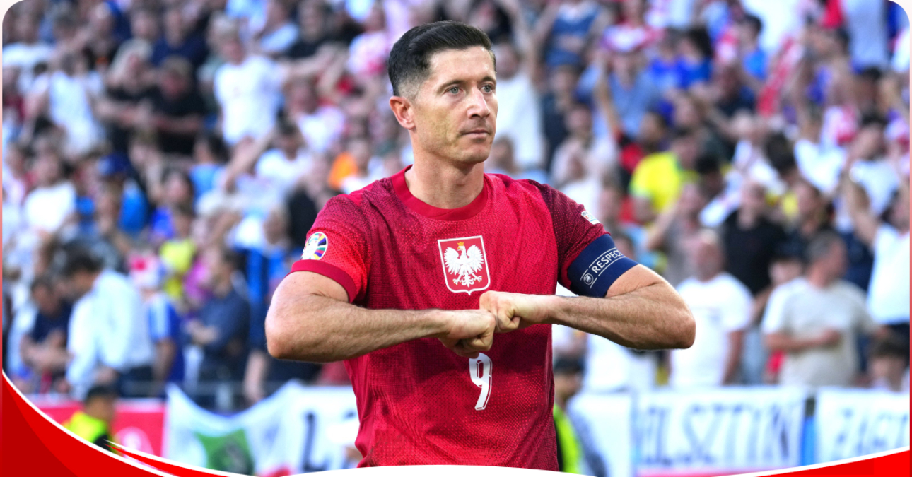 Euro 2024: Why Robert Lewandowski was allowed to retake penalty against France