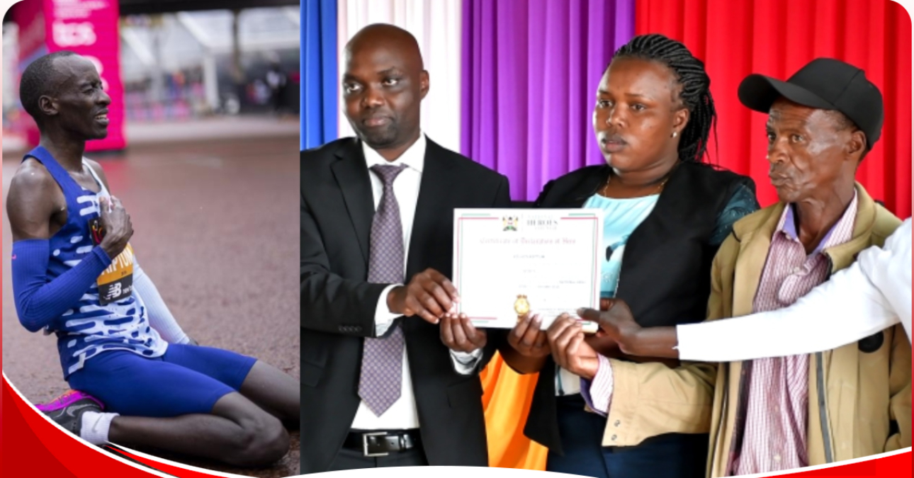National Heroes’ Council to build a center in honour of Kelvin Kiptum