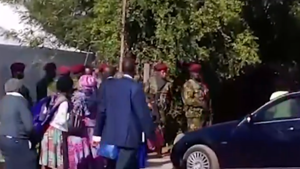 Tight security as President Ruto attends ACK Church service in Nyahururu