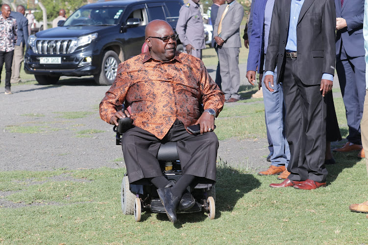 Nominated MP Jackson Kosgei thanks protesters for saving his life during Parliament chaos