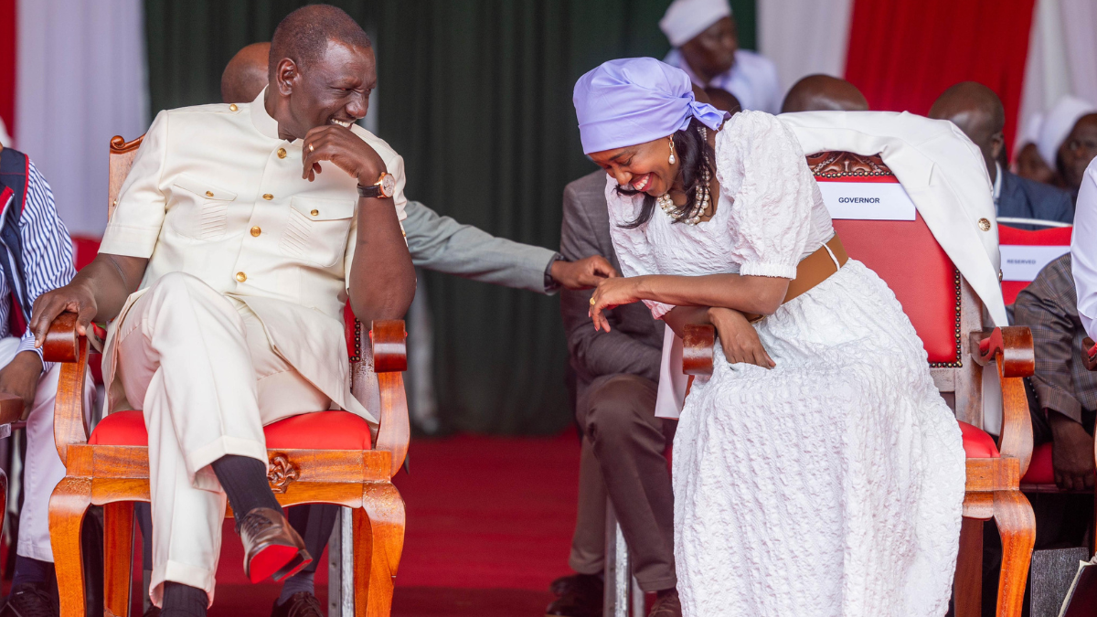 Ruto, Gachagua attend Akorino church service in Nakuru [PHOTOS]