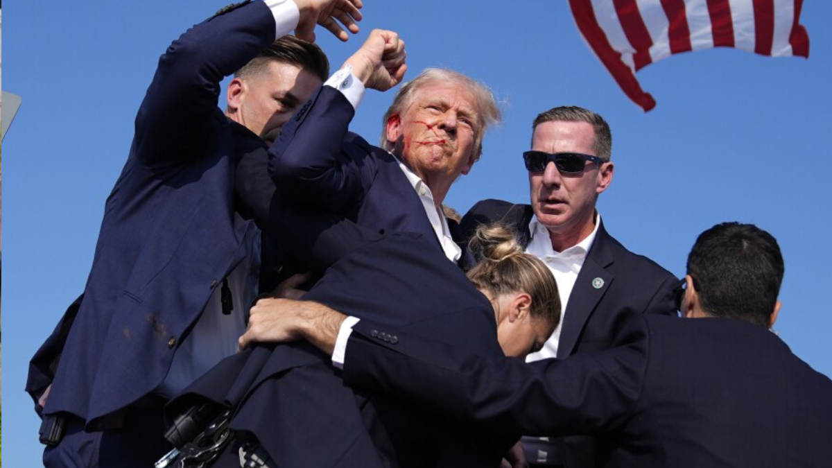 FBI confirms Donald Trump’s assassination attempt
