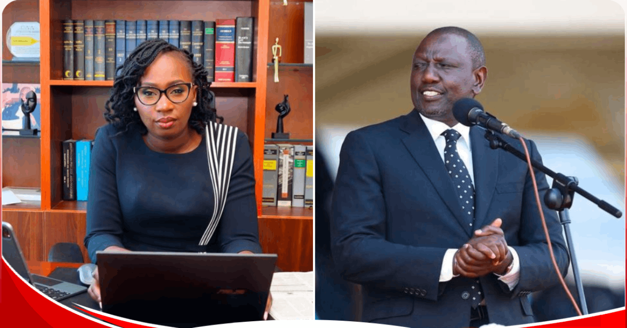 Karen Nyamu disappointed by LSK President Faith Odhiambo’s rejection of William Ruto’s appointment