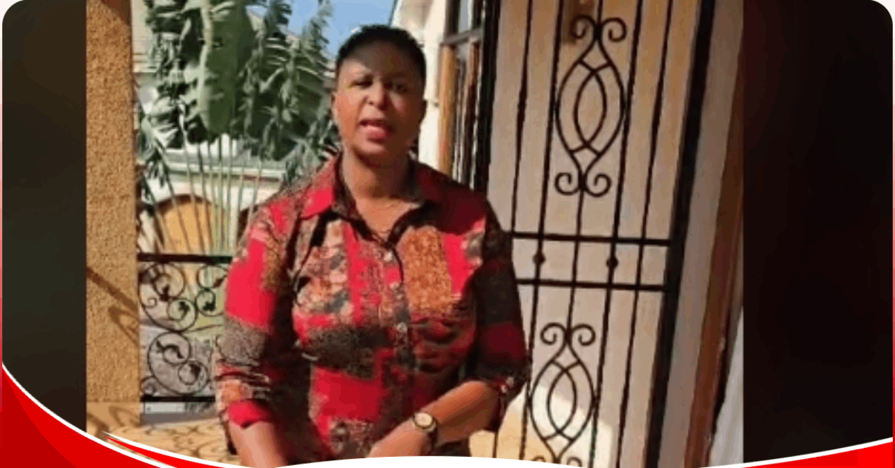 Ex-CS Aisha Jumwa joins ‘Anguka Nayo’ challenge after being fired