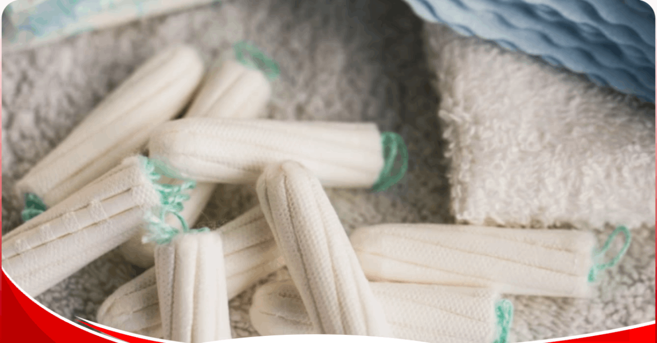 Research uncovers harmful metals in tampons