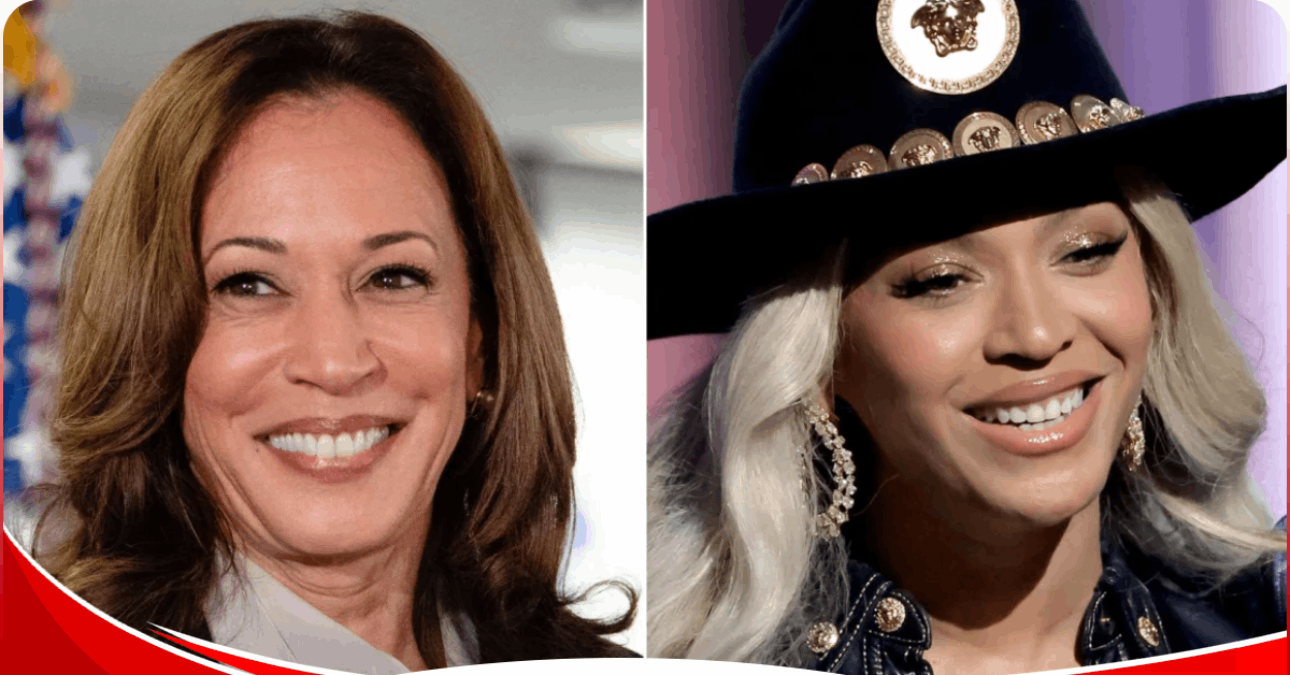 Kamala Harris kicks off campaign with Beyoncé’s ‘Freedom’ as anthem of hope”