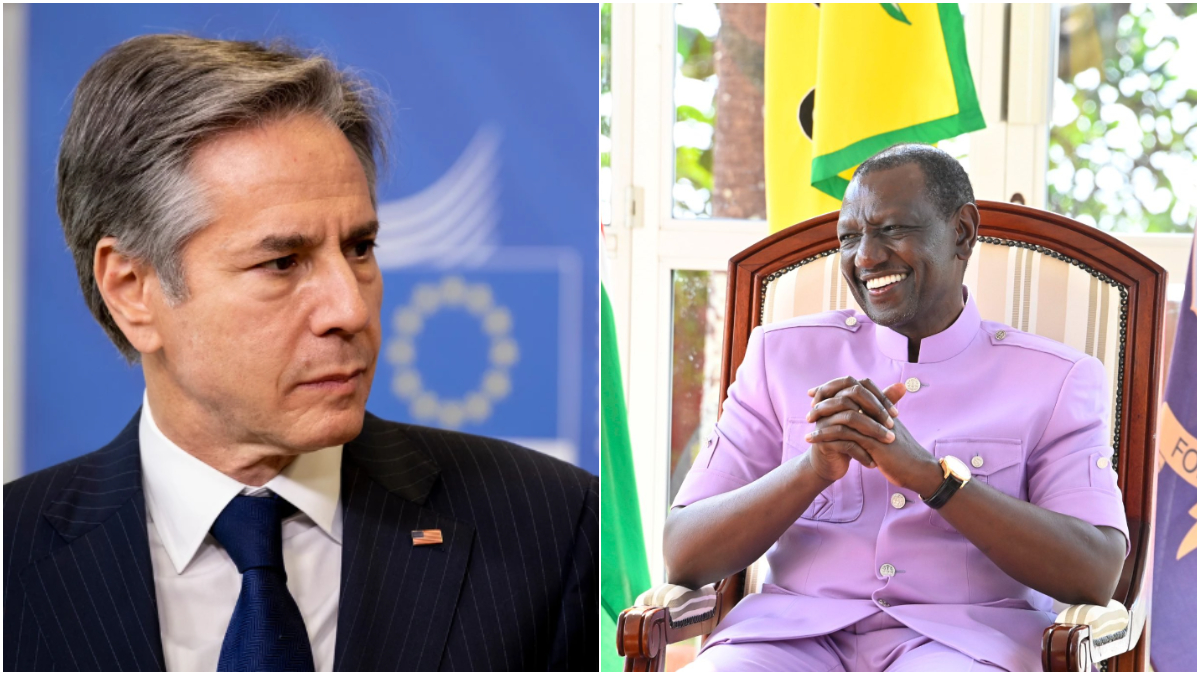 Details of President Ruto’s phone call with US Secretary of State Antony Blinken