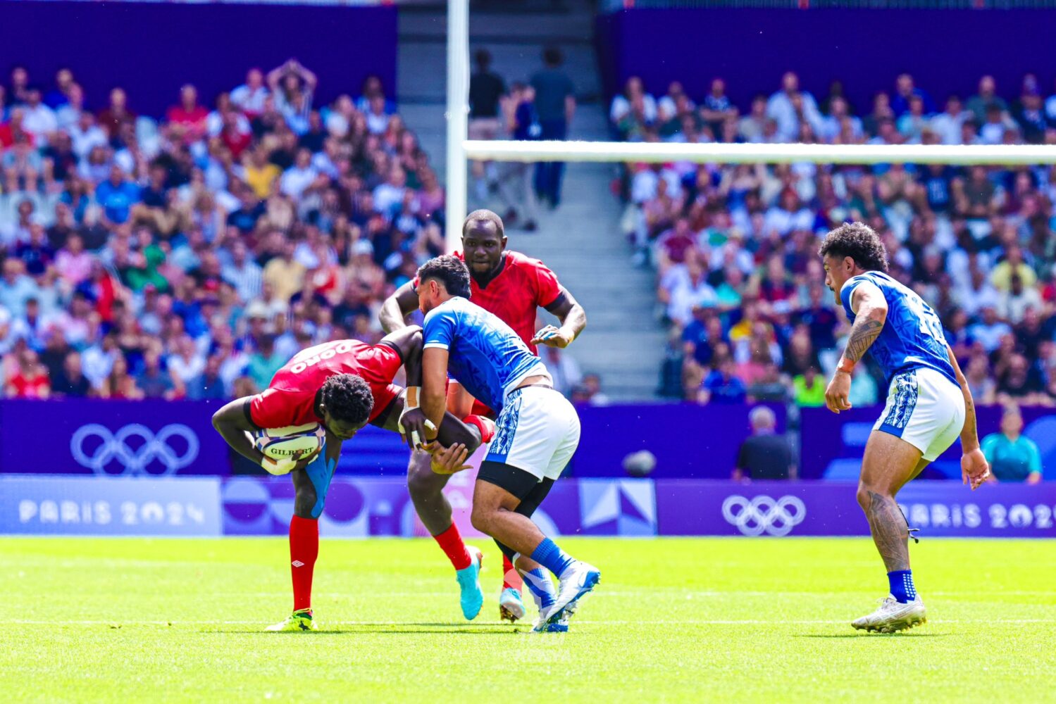 Paris Olympics: Shujaa records straight losses in the group stage