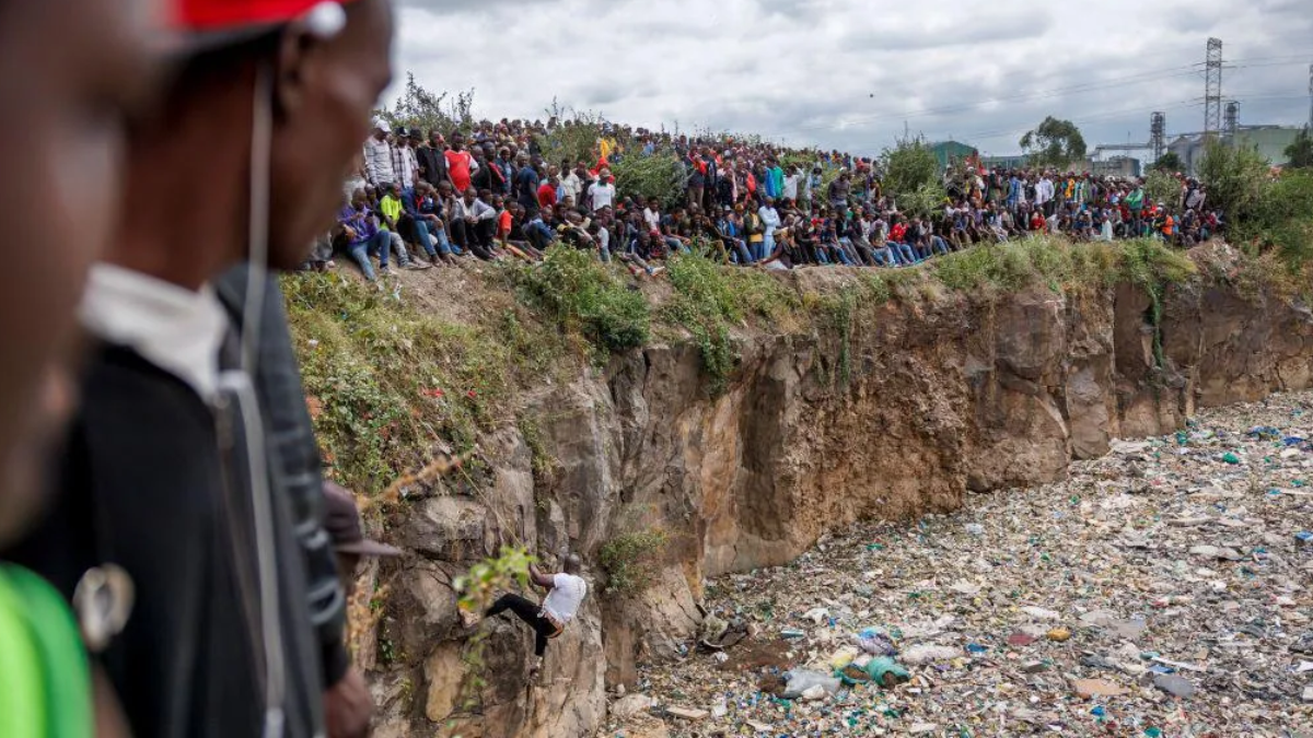 KNCHR starts independent investigations into Mukuru Kwa Njenga killings