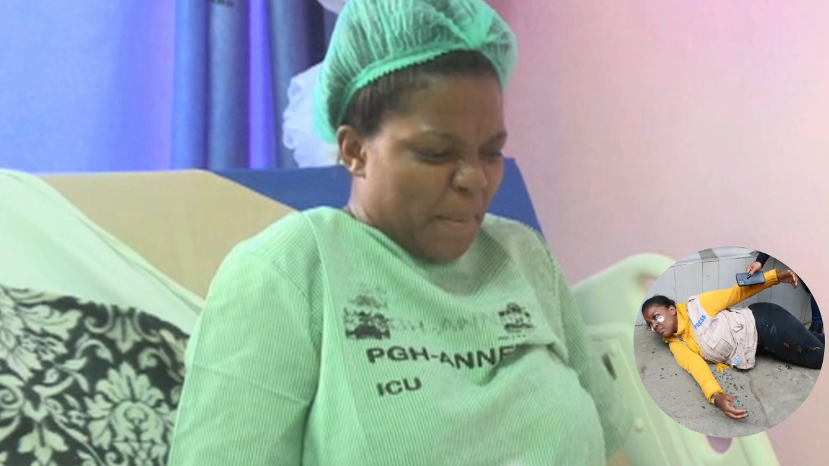 “I was deliberately targeted by police,” Nakuru journalist shot thrice during protests says