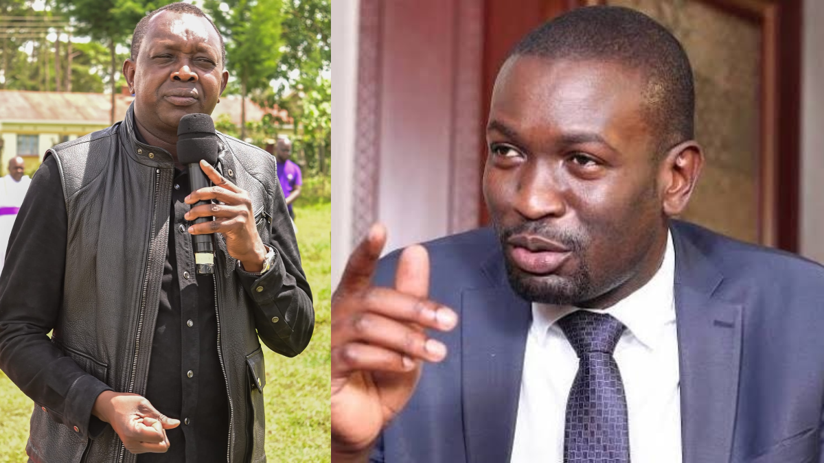 Sudi to Sifuna: “Team up with Kalonzo to form formidable opposition”