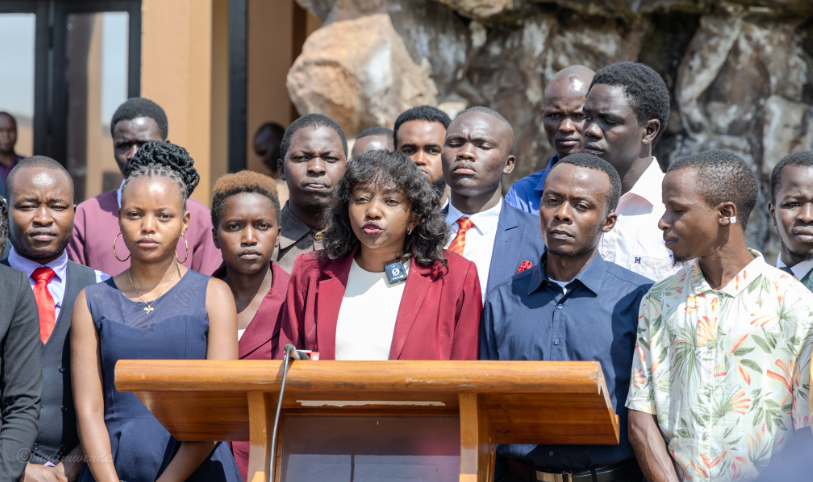Charlene Ruto vows to support Kenyan youth