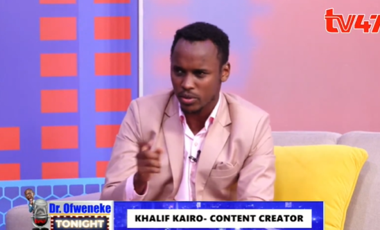 EXCLUSIVE: “I’ve never been paid by Gov’t!” – Khalif Kairo speaks on politics, business and relationship