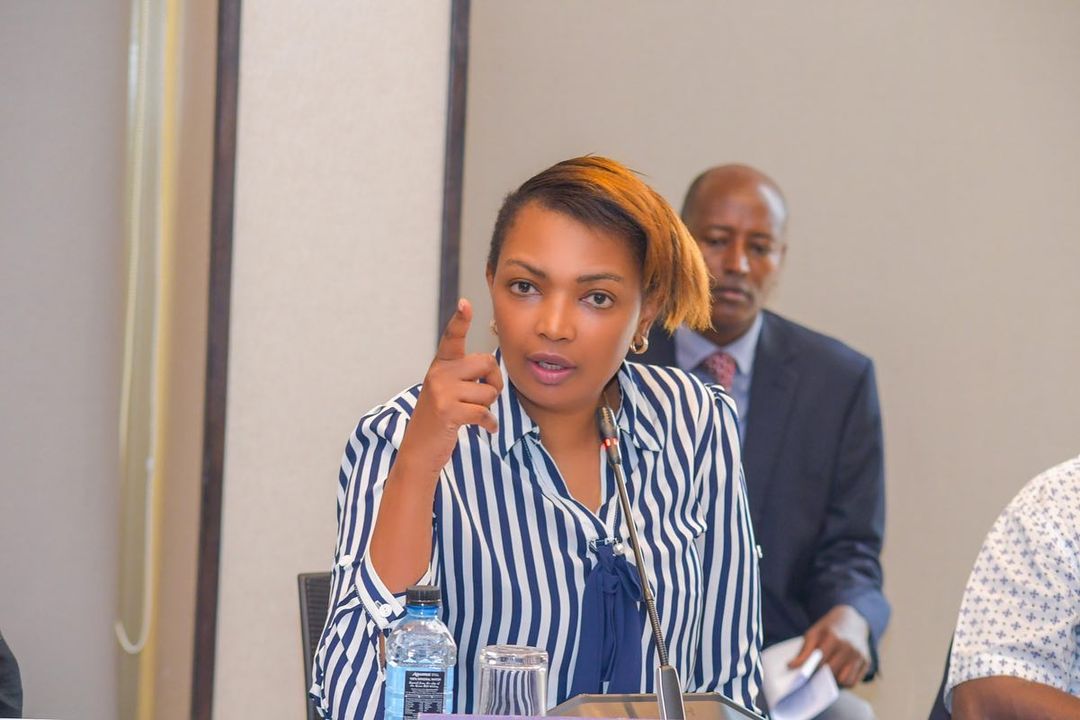Karen Nyamu responds after Kotex denounced claims of partnership: “You don’t have to agree with my political affiliation!”