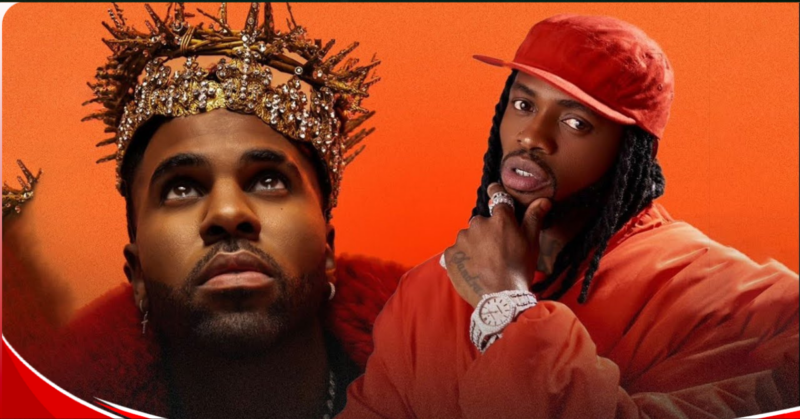 Komasava remix by Diamond and Derulo takes over the world