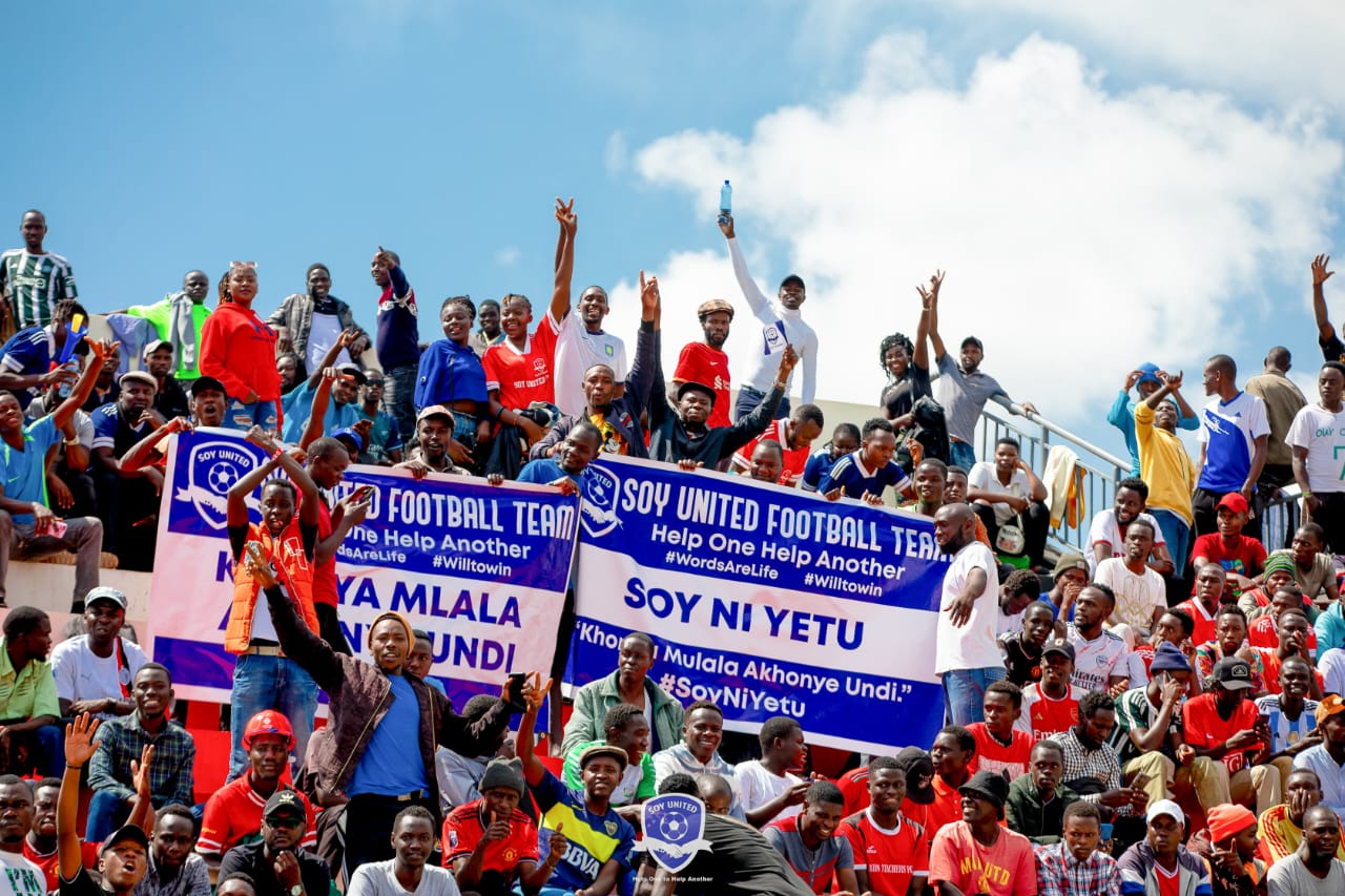 Soy United: The club re-awakening football-crazy villages in Likuyani embarks on ambitious smart partnerships drive