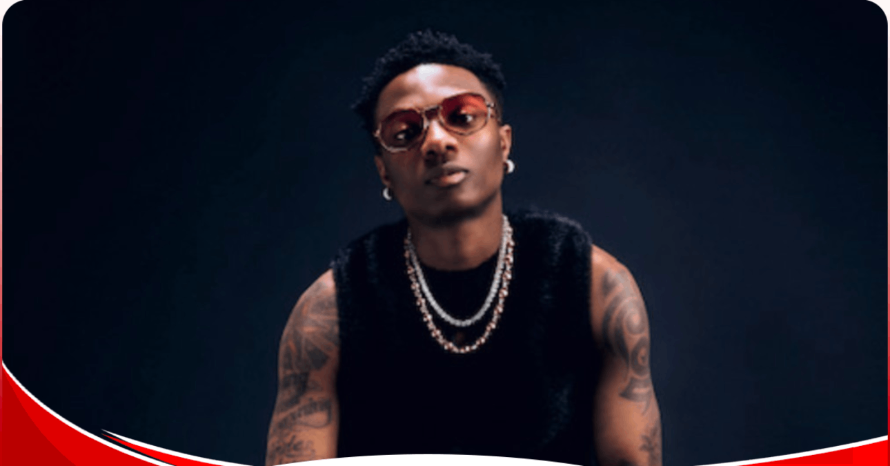 Wizkid named the most-awarded African artist