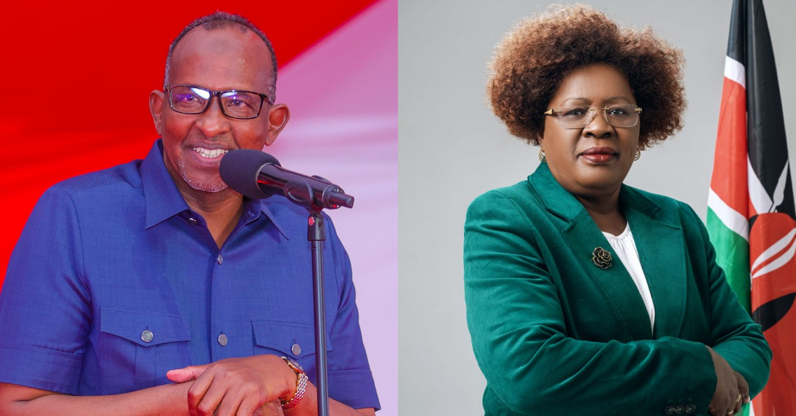 Duale, Wahome react as Ruto nominates them to Cabinet