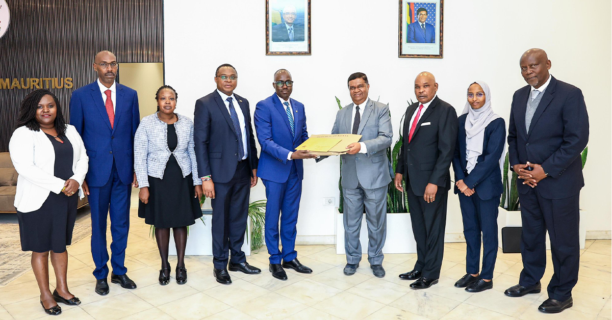 Kenya formally submits Raila’s AUC Chairperson bid
