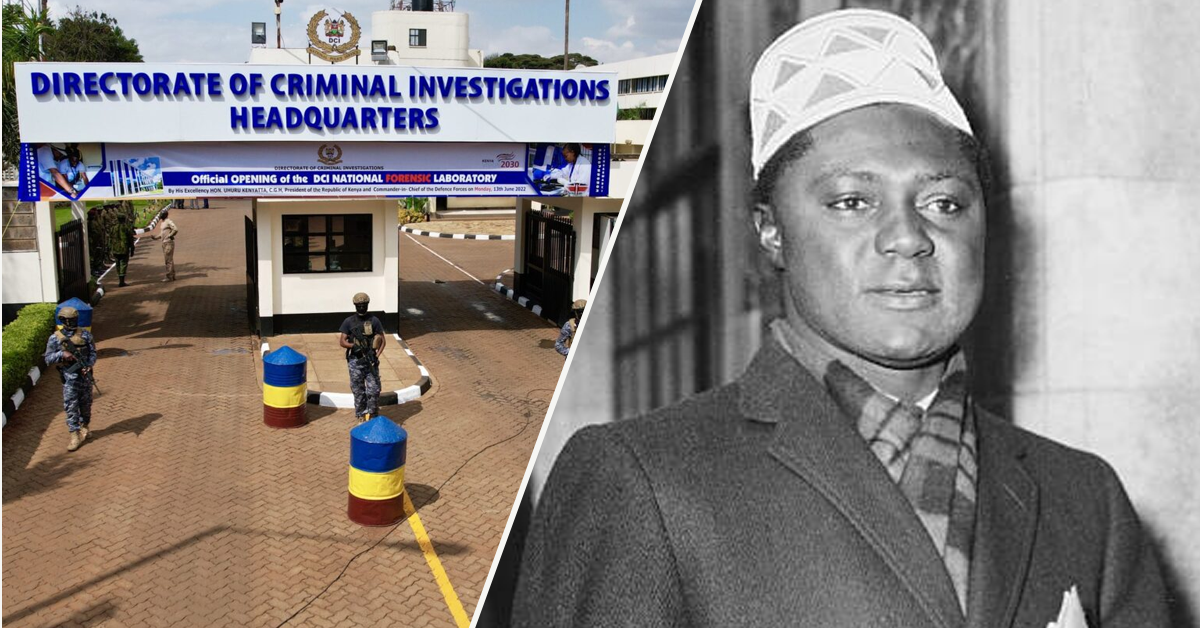 Tom Mboya assassination: DCI launches probe after 92-year-old man claimed to have purchased gun used to kill ex-Minister