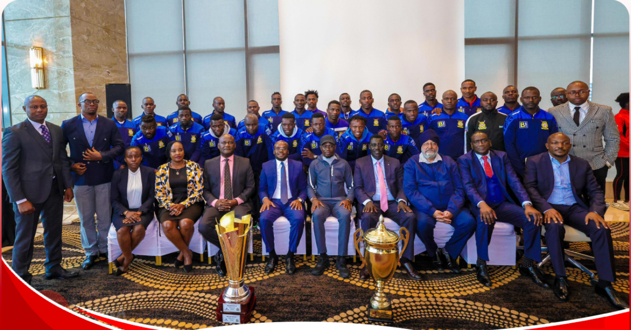 CS Ababu rallies Police FC ahead of their regional assignment