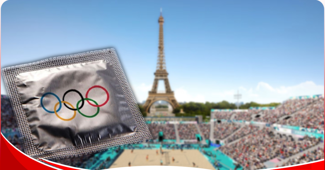France distributes over 300,000 condoms at the Olympics