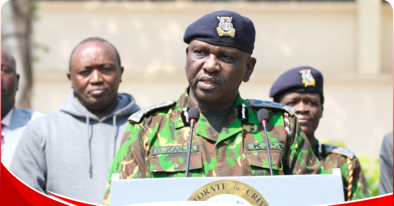 President Ruto nominates Douglas Kanja for Inspector General job