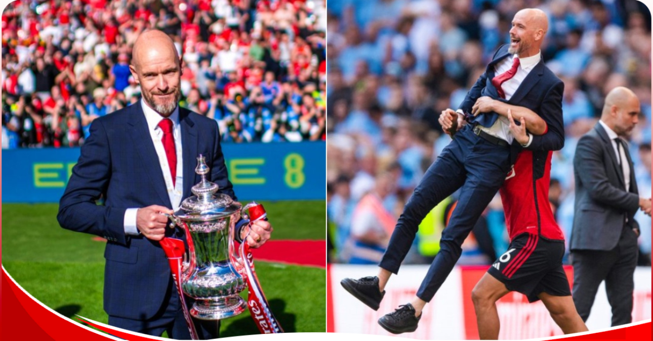 BREAKING: Manchester United announces a new contract for Erik Ten Hag