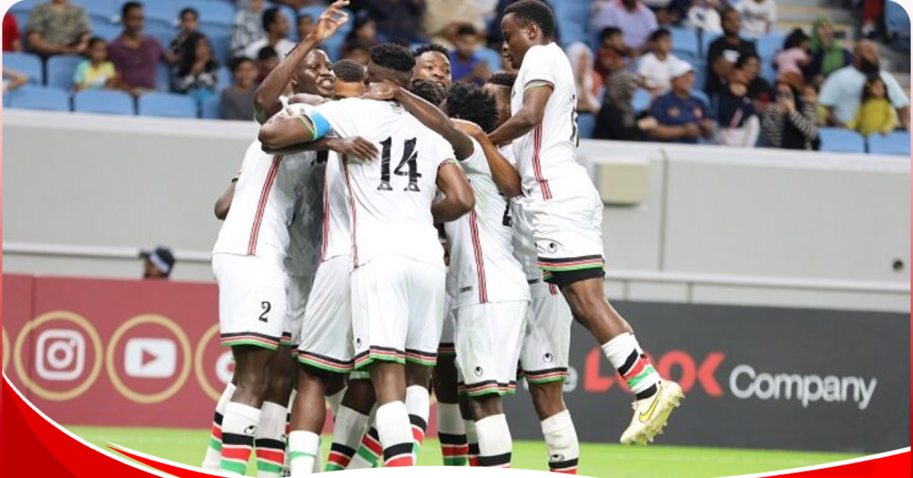 AFCON 2025 Qualifiers: Harambee Stars pooled in Group J