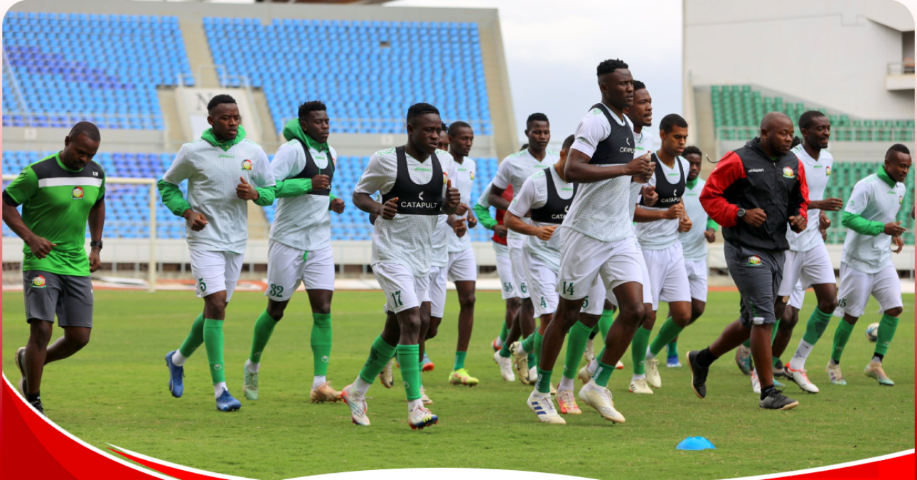 Harambee Stars maintain position 108 in the latest FIFA rankings